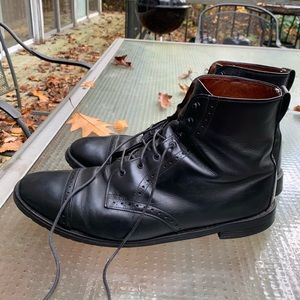 Allen Edmonds Brogue cap toe